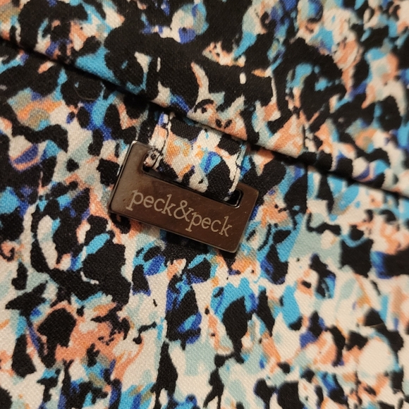 Peck & Peck multi color size 10 - Picture 3 of 3